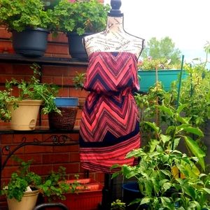 Off the shoulder dress